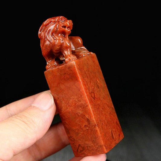 Chinese Shoushan Stone Seal, Personal Name Stamp,Custom Chinese Chop Free Chinese Name Translation Seal.