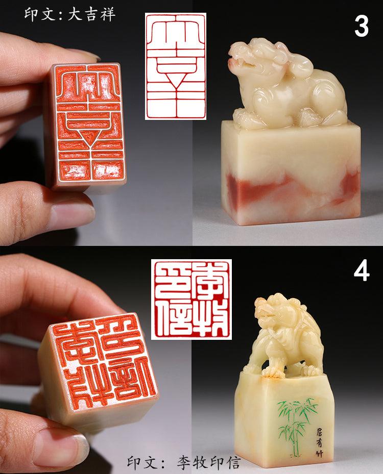 Customized Chinese Seal , Chinese Chops, Martial Arts Stamps. - stampishop